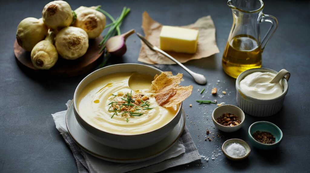 Brits crave a 6‑ingredient comfort soup: can a £4 Jerusalem artichoke velouté rescue your week?