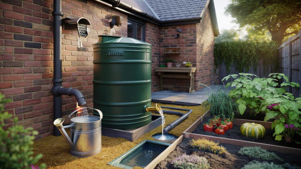 Brits cut water costs by up to £120 with a 200‑litre hack: will your garden handle 60 dry days?