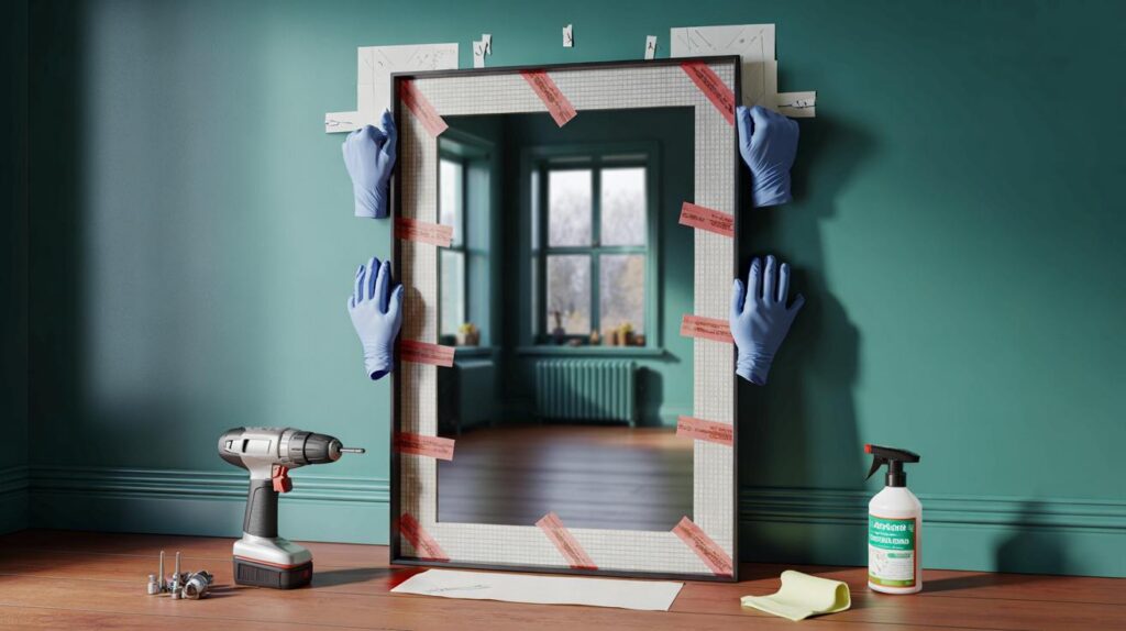 Brits ditch drills: 7 strips, 10 kg, 30 seconds pressure — will your mirror survive winter damp?