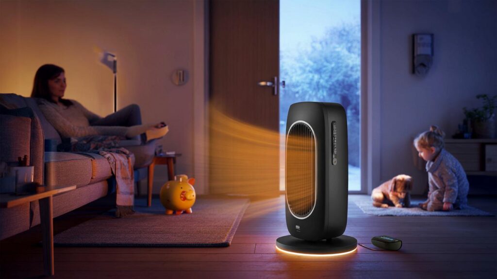 Brits ditch the thermostat for Lidl’s £69.99 bladeless heater: with 20 speeds, 3-year cover, save?