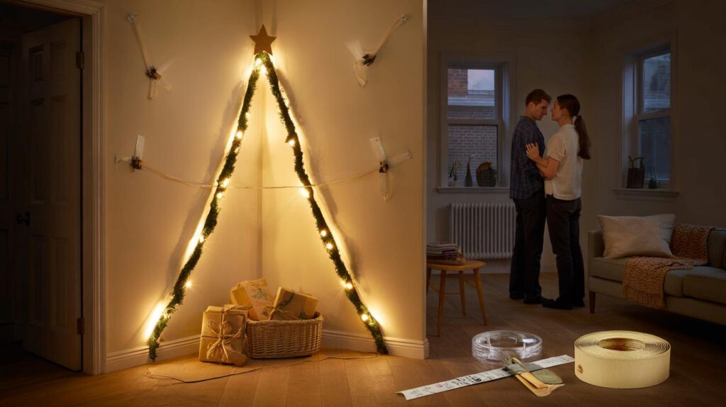 Brits ditch the tree for 2025: could 7 hooks, 1 led string and 15 minutes save you £30?