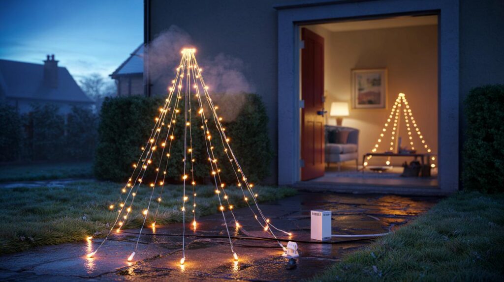Brits ditch the tree for €12.99 lights: could Lidl’s 200-LED ‘tree’ save your Christmas budget?
