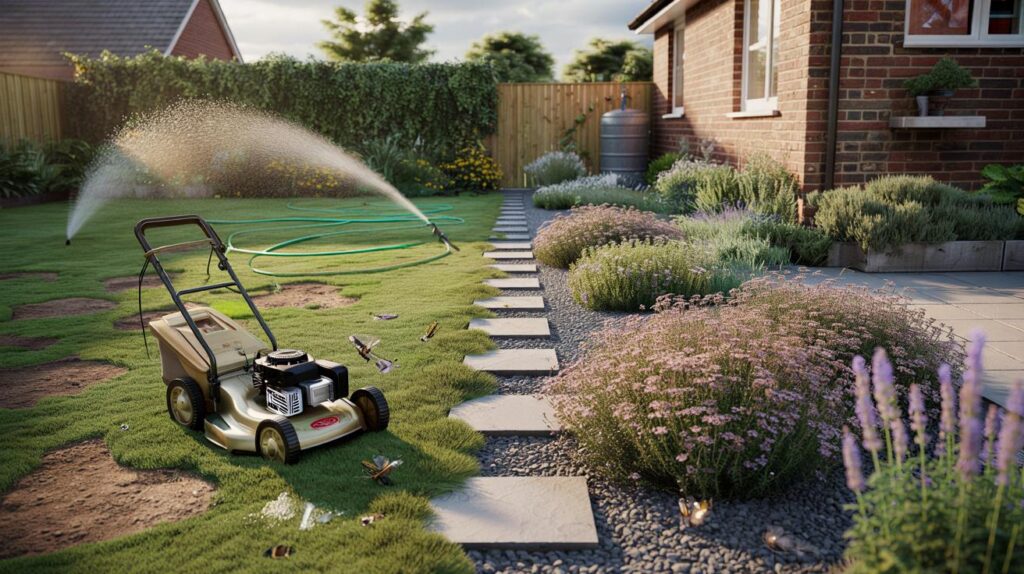Brits ditch thirsty lawns for thyme: could you save 1,000 litres a week and 32 hours a year?