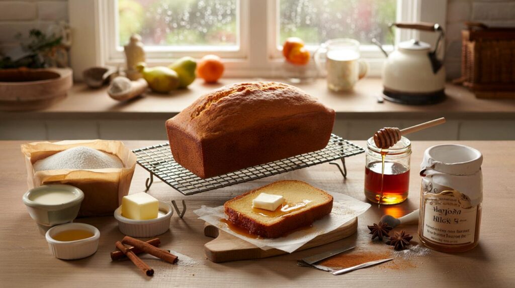 Brits ditch toast for a 35 min honey spice loaf : will you try the £2.80 9-ingredient autumn fix?