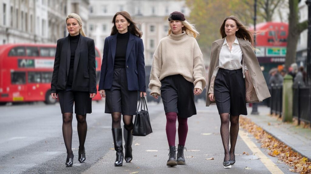 Brits ditch trousers for £36 shorts: seven styling tricks you’ll steal this chilly autumn now