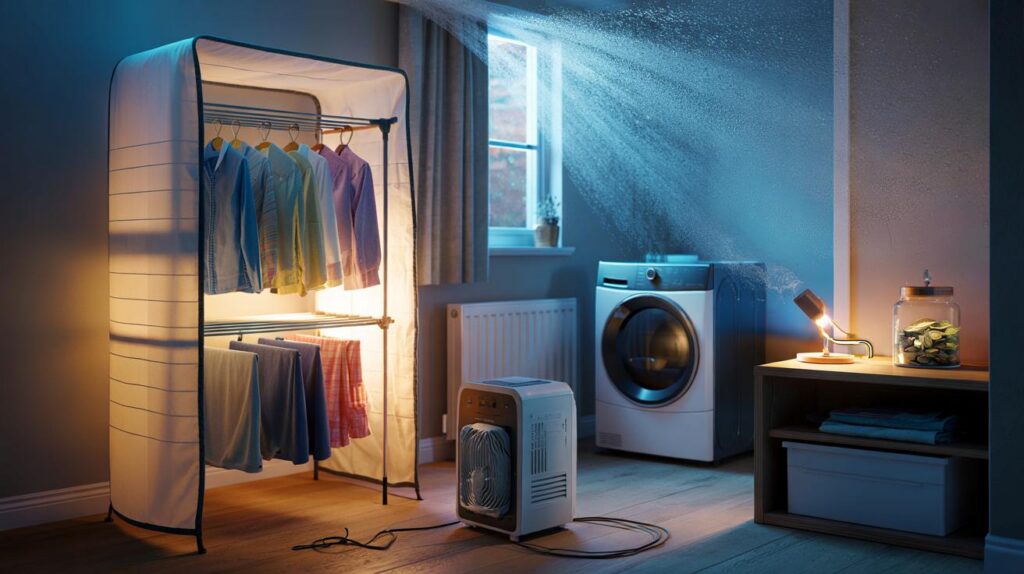 Brits ditch tumble dryers: could 9p-per-hour heated airers save your family £312 this winter?