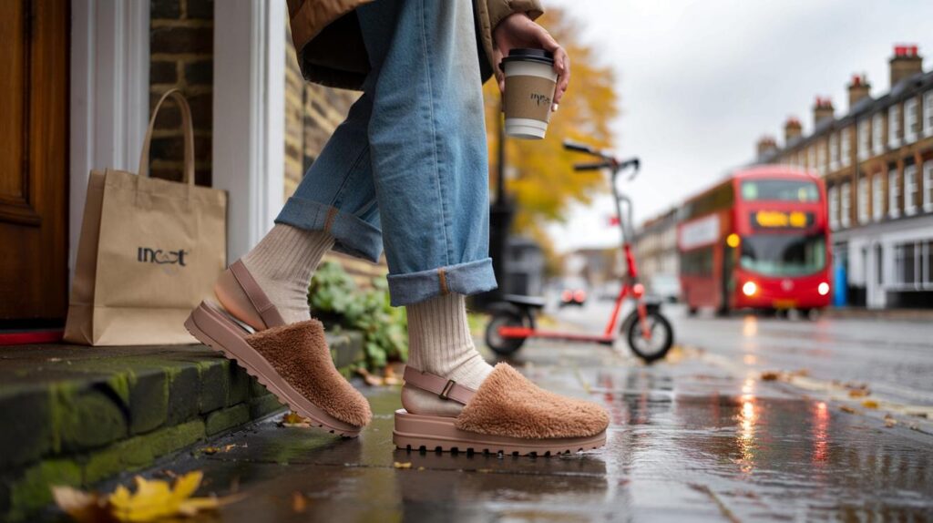 Brits ditch UGGs for £35 teddy slingback clogs at Next : will you try them for the next 7 days?