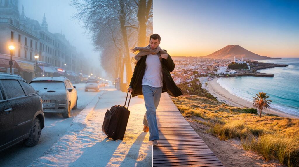 Brits dodge the big chill: thirteen hot December escapes with 15–27c heat and 6–11 sunshine hours