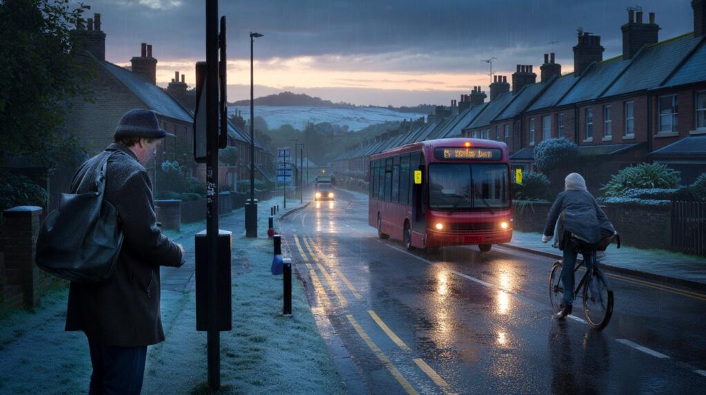 Brits face 0c dawns and rain at 6am on 21–22 October: will your town slip into single digits?