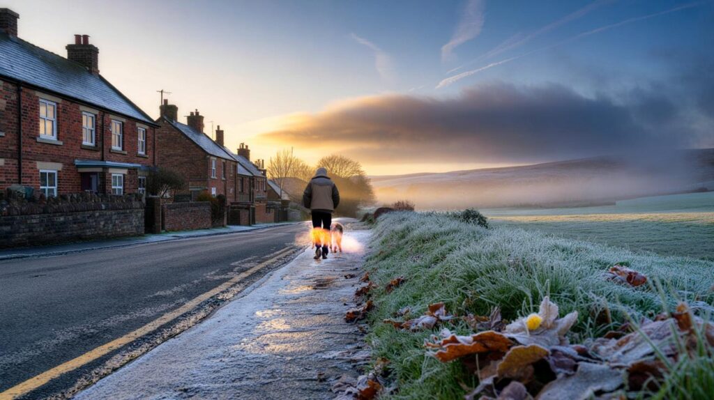 Brits face 0c nights and sleet by 21–22 october: will your town slip below freezing first?