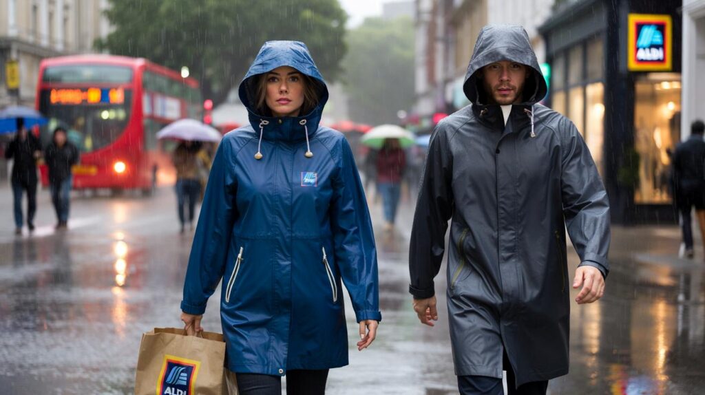 Brits facing 90 rainy days: aldi’s £12.99 rain jacket vs £60 rivals — will you switch and save £47
