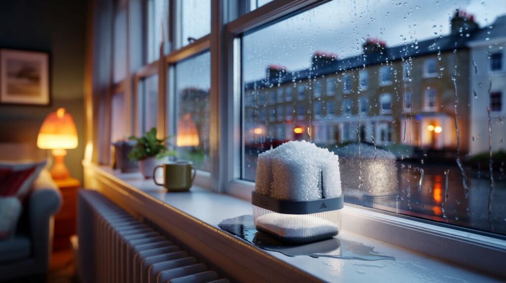 Brits facing steamy windows: would you pay £22.39 for 600g of crystals that keep rooms dry?