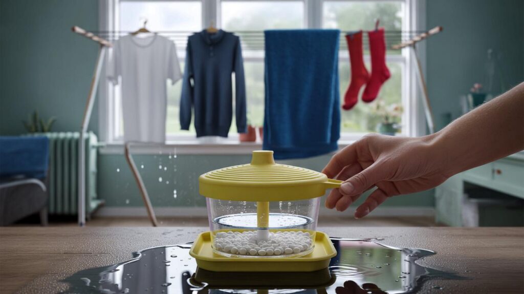 Brits fed up with damp washing: could a €0.79 Action pot cut smells in 48 hours and save you cash?