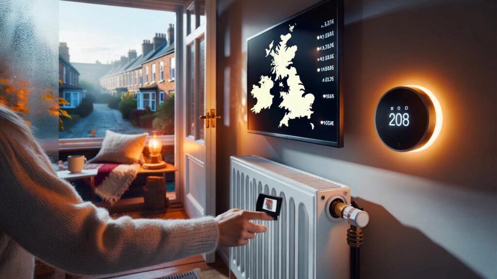 Brits in 19 cities told when to fire up radiators: is your switch-on date before 20 October?