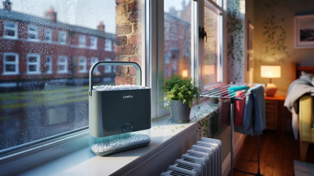 Brits, is your flat at risk? £22.39 Lakeland dehumidifier claims 50m³ coverage and 3-month refills