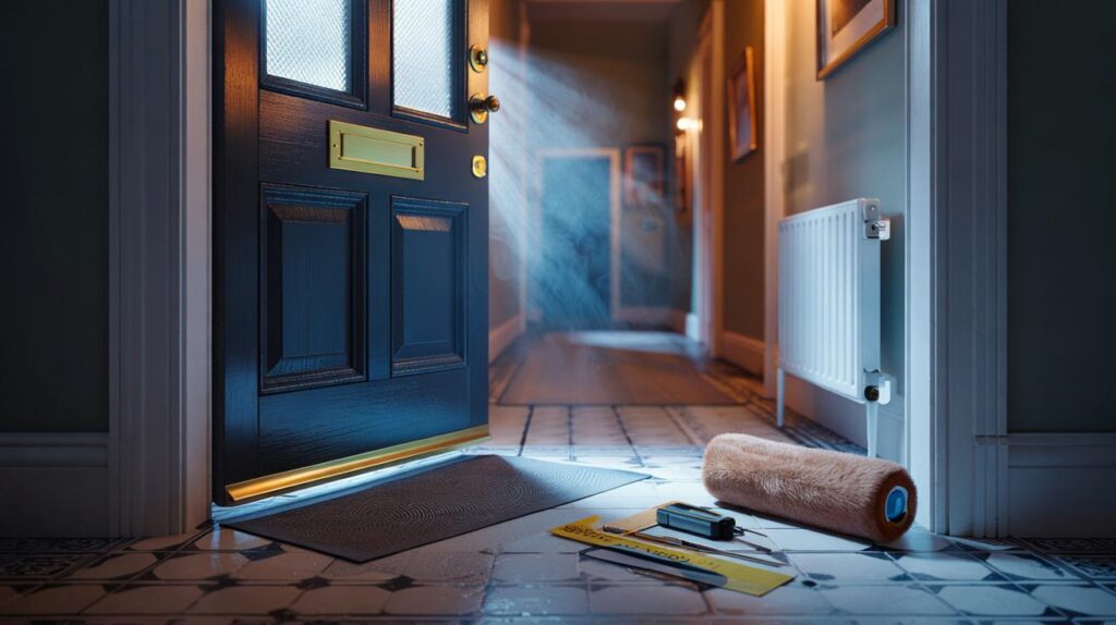 Brits, losing 20% of heat through a door gap: is your hallway 3°C colder and bills £150 higher?