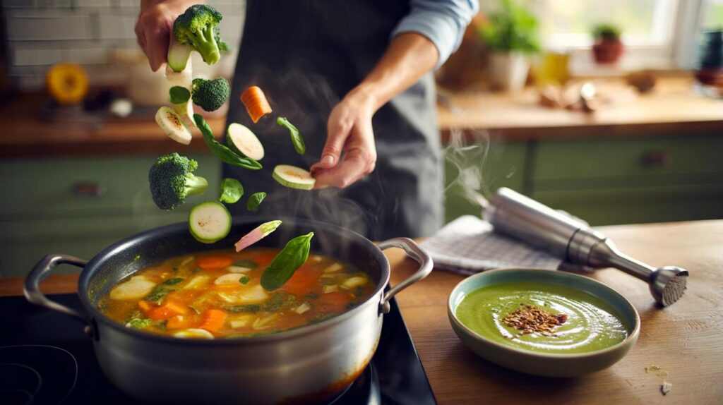 Brits, ruining soup at home? the 3-step, 10-minute method that keeps vitamins and costs under £2