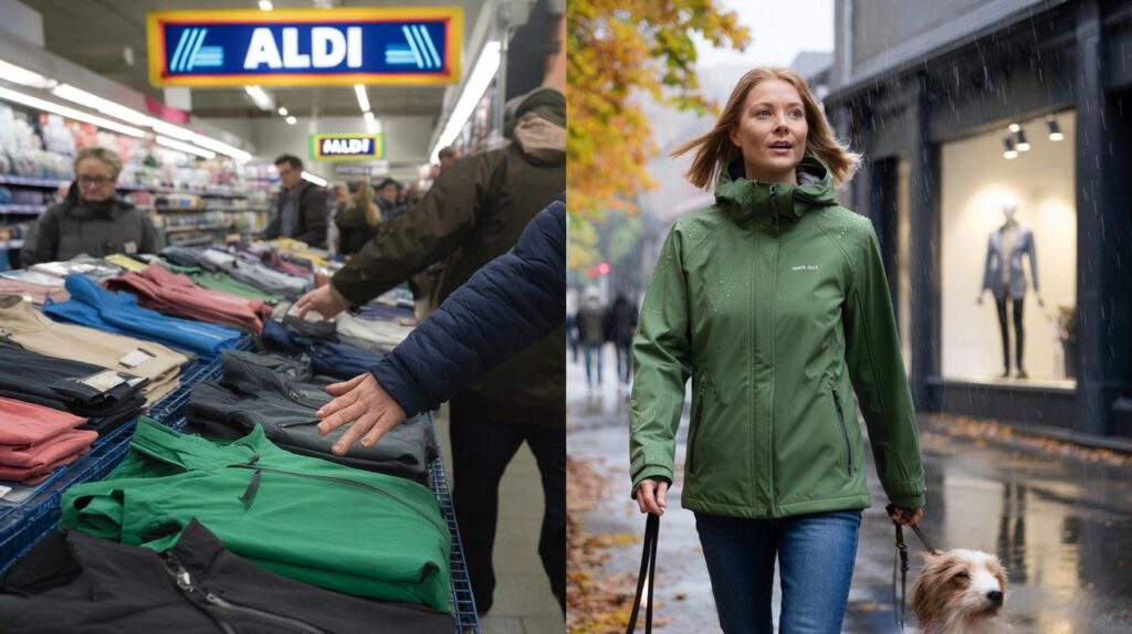 Brits rush for Aldi’s £12 soft-shell jacket: are you overpaying £48 for warmth and comfort?