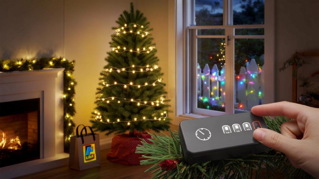Brits rush for Aldi’s £3.99 Christmas lights: will 50 LEDs, 6-hour timer and 3 modes save your tree?