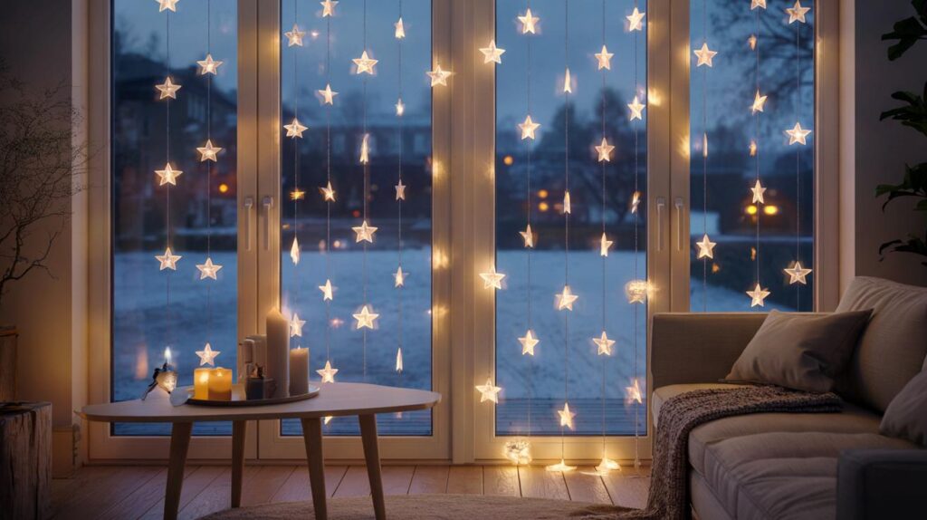 Brits rush for IKEA’s £19 star curtain lights: could 48 warm LEDs rescue your winter evenings?