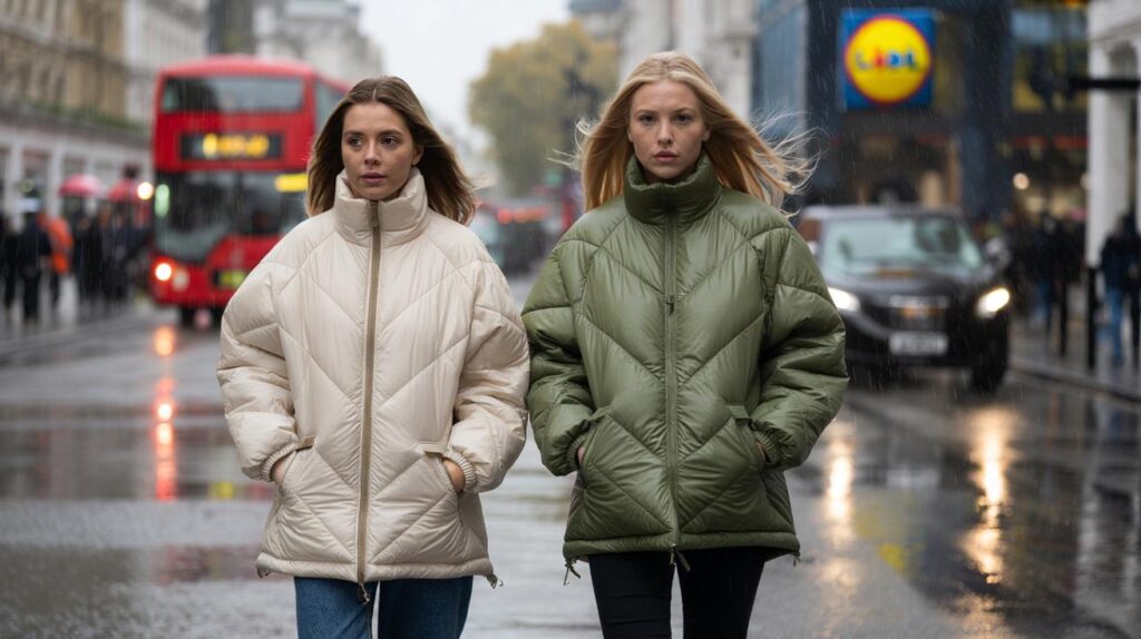 Brits rush for Lidl’s £12.99 puffer: will you grab a water-repellent jacket in 2 colours today?
