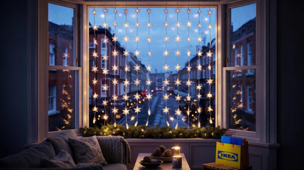 Brits rush to IKEA’s £19 star curtain lights: 48 warm LEDs, 20,000 hours — will you buy now?