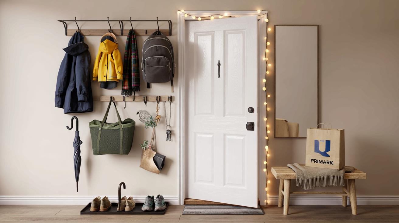 Brits say this €4 Primark metal overdoor rack ends hallway chaos will(02)