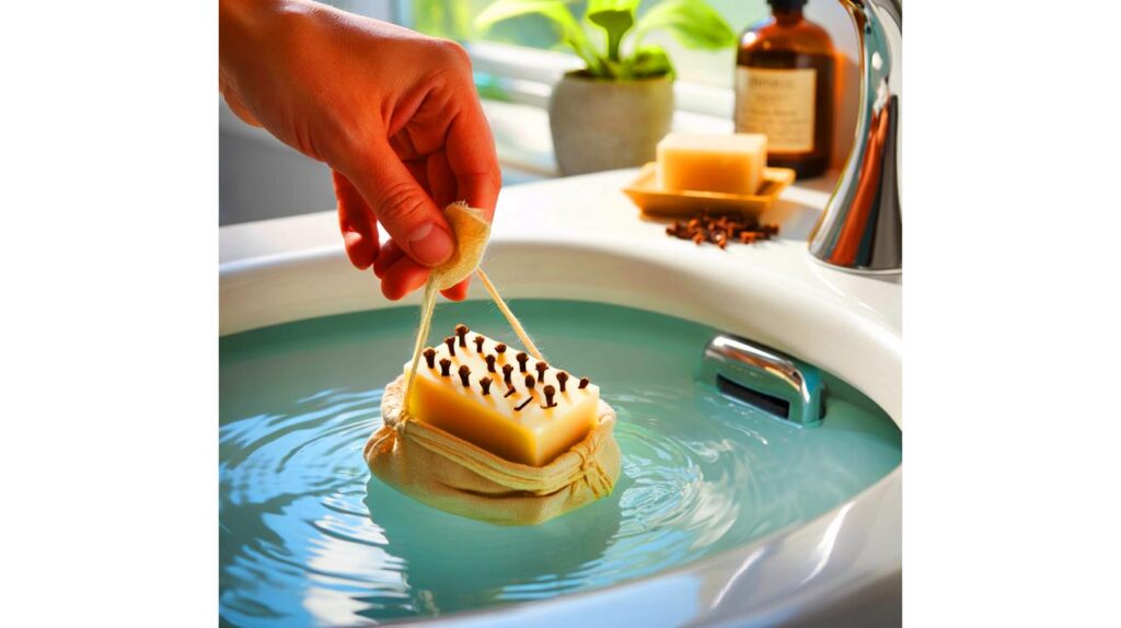 Brits slip 10 cloves into a £1 bar of soap: could your loo smell fresher in 7 days without sprays?