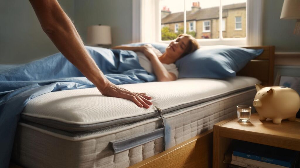 Brits, still waking sore? £40, 5cm topper claims 30% better sleep: will it save you £500 this year?