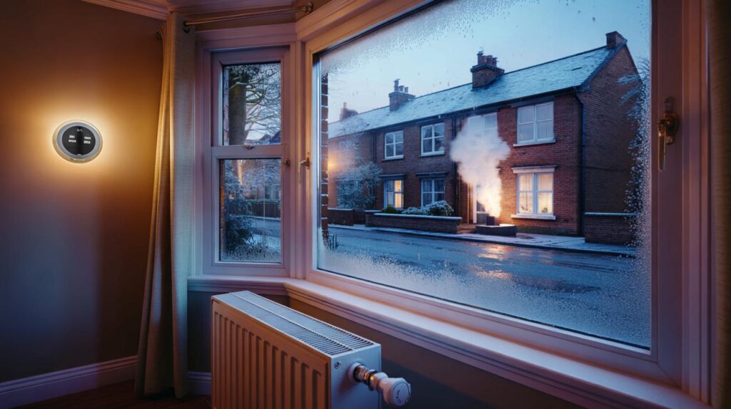 Brits, stop turning heating off when you go out : as 6 in 10 homes waste 18% more energy this winter