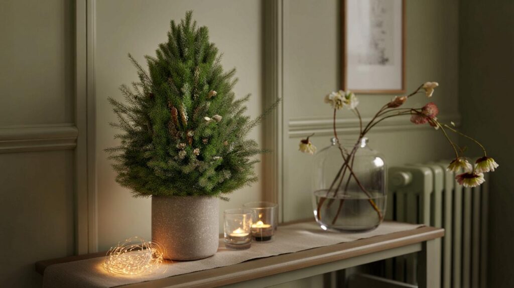 Brits swap wilting blooms for M&S’s £30 winter pot: will 47cm of faux greenery save you £86?