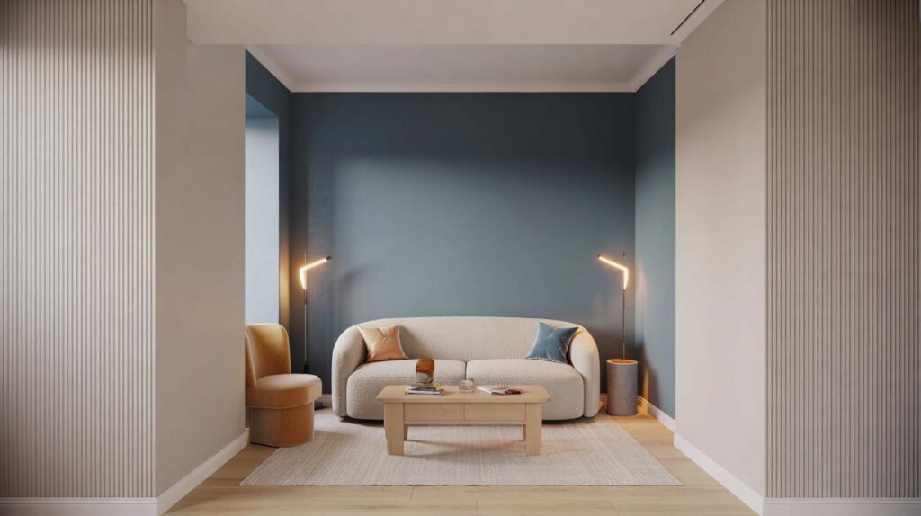 Brits swear by one bold wall to make lounges feel 30% bigger: will you try the £150 2025 trick?