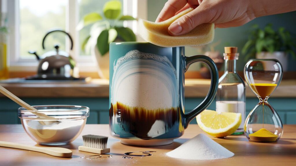 Brits swear by this 30p kitchen paste: can it erase 98% of coffee stains from mugs in 15 minutes?