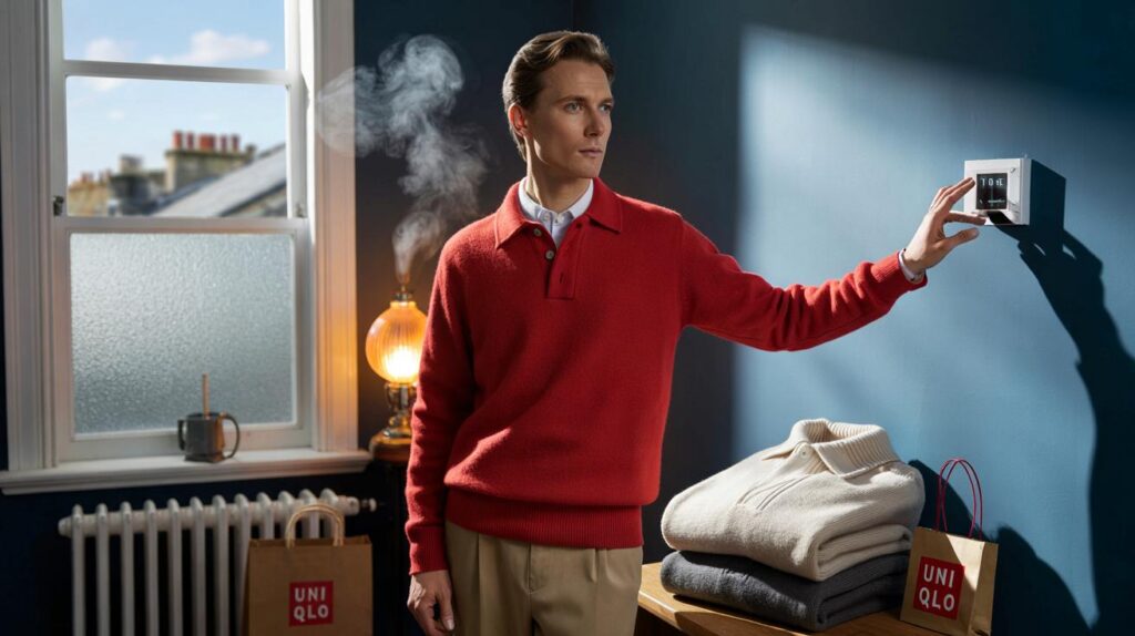 Brits told to act now: will this £34.90 100% lambswool Uniqlo jumper save you £120 on heating?