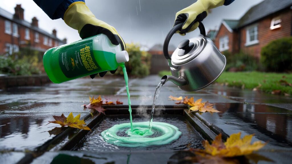 Brits told to pour 50ml washing-up liquid down drains as storms hit: could a £1 fix save you £180?
