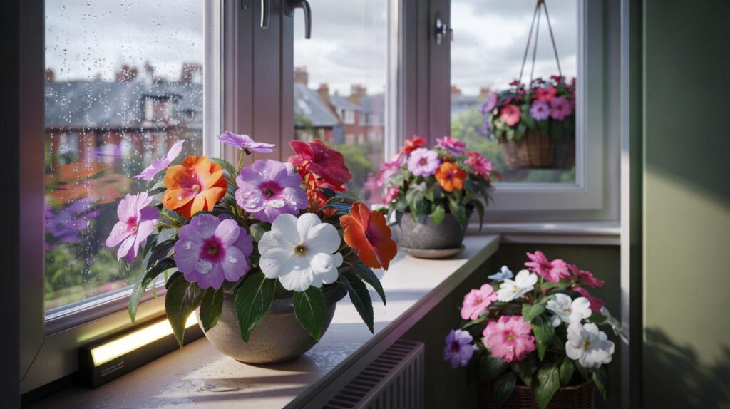 Brits, want colour 365 days? 7 impatiens tricks for blooms at 10°C, even on north-facing flats