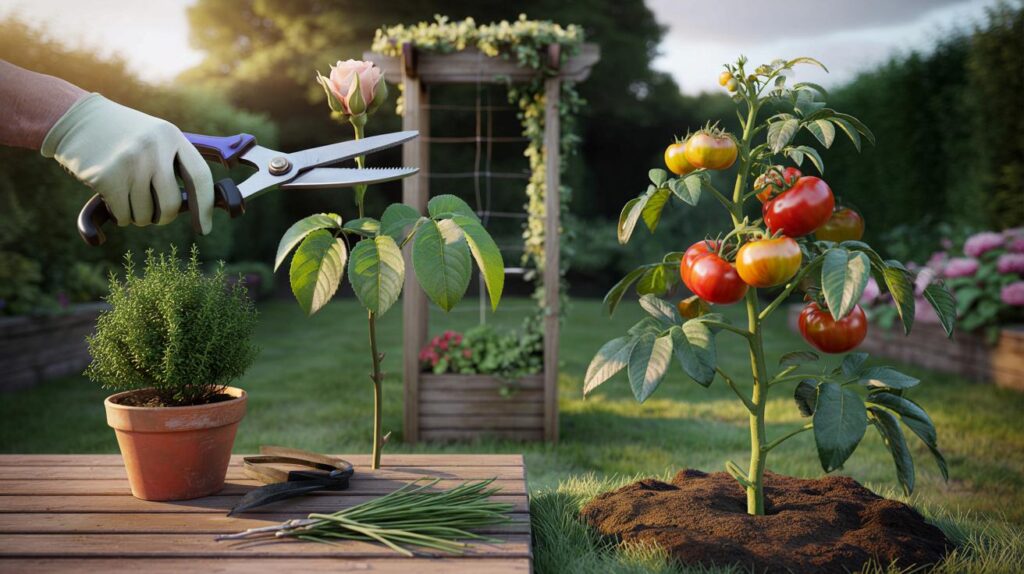 Brits warned: five plants you must prune in september to rescue colour and raise yields by 30%