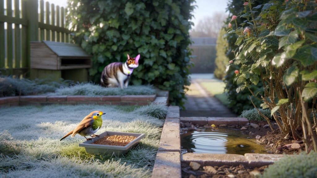 Brits warned: why 7 simple moves within 2 metres could keep robins safe from cats in your garden