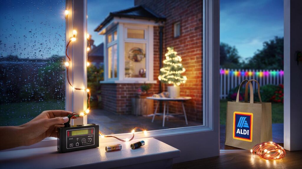 Brits, will you nab 50 LED chains for £3.99 on 30 October as Aldi shoppers race to light up homes?