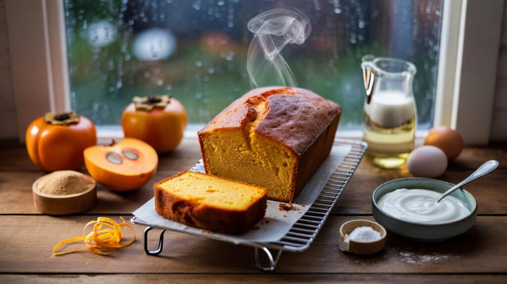 Brits, will you try the 7-ingredient, £3.80 cake that sets in 35 minutes: your persimmon hug?