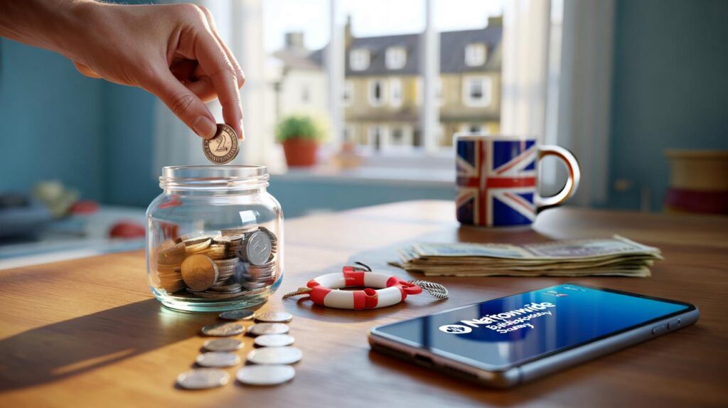 Brits with a current account: could you bag 6.5% from Nationwide with £200 a month and 3 free dips?