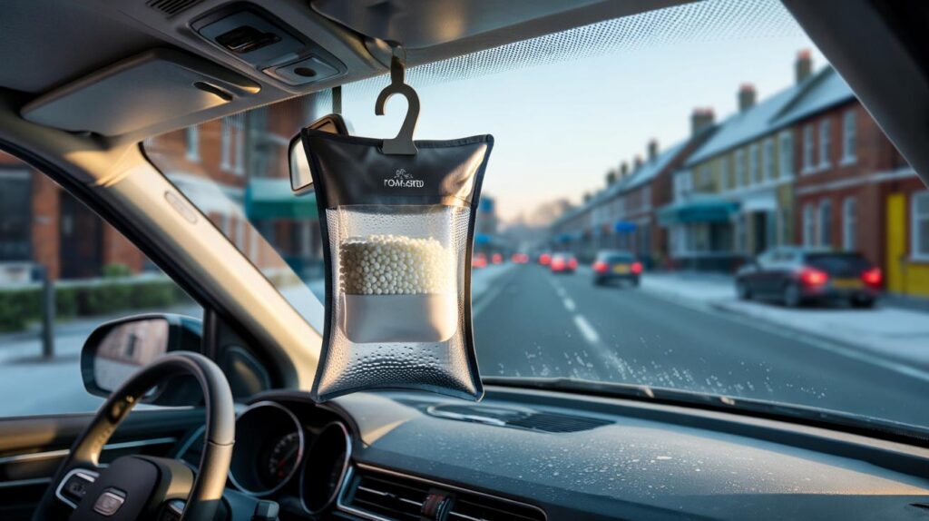 Brits with foggy windscreens: can a £9.98 pack of 6 bags keep your car dry for 60 days this winter?