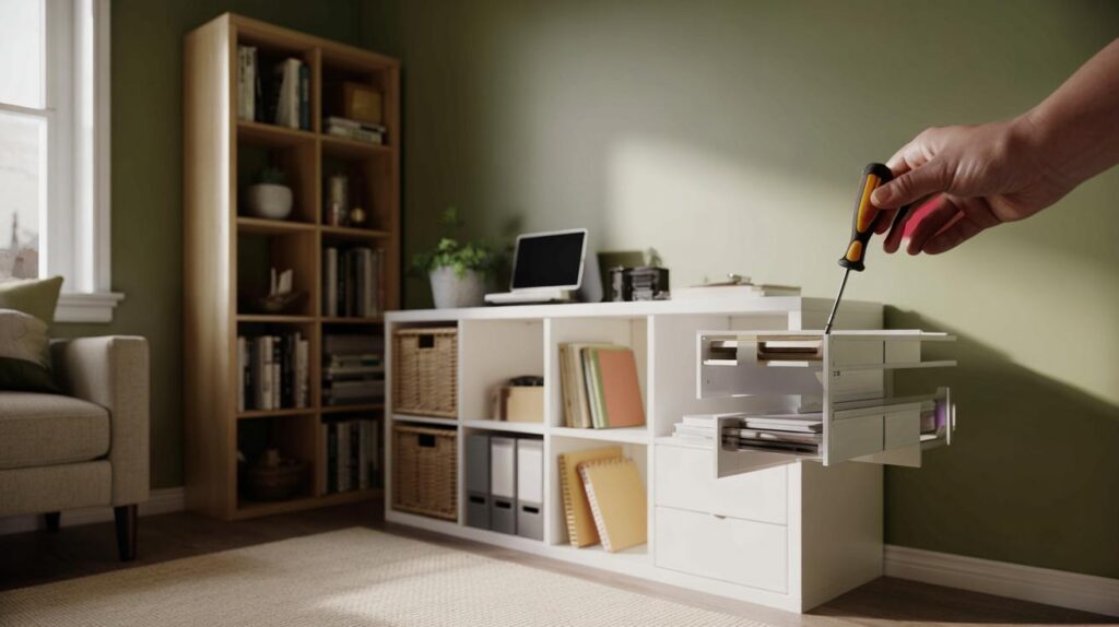 Brits with small homes, listen: is your Billy past it? the £19 Kallax 4-shelf insert fits 33x33cm