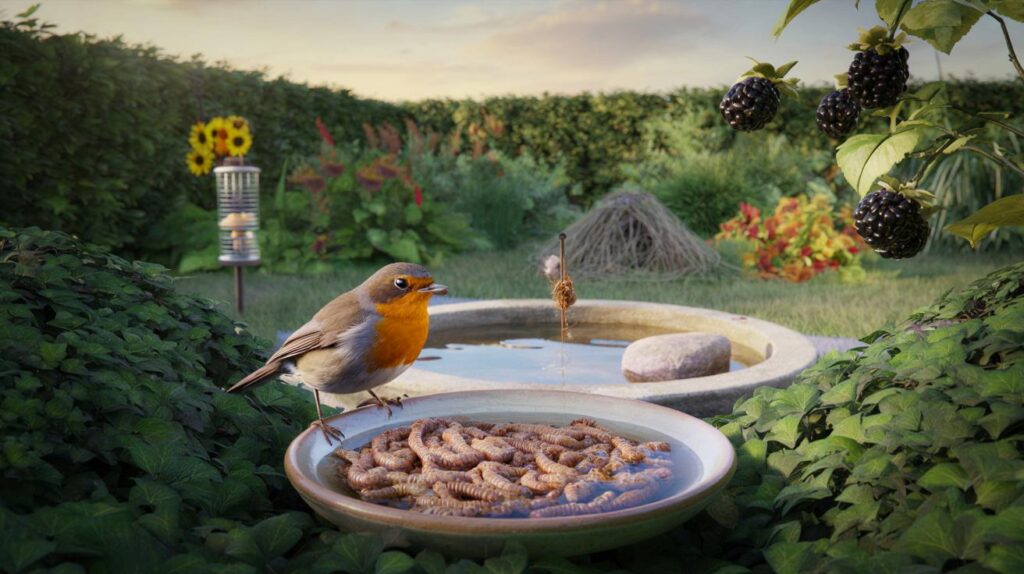 Brits, worried your robins vanished in September: 1 food and 4 tweaks to bring them back fast