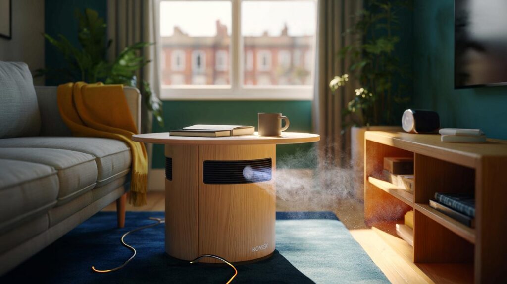 Brits, would you pay £165 to breathe easier? IKEA’s 2-in-1 side table claims 99.5% cleaner air