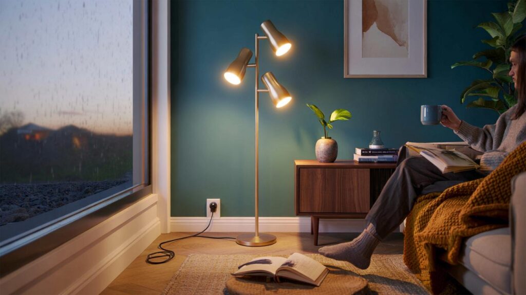 Brits, would you pay £29.99 for cosy nights? Lidl’s 3-bulb floor lamp lands 16 October 1.8m lead