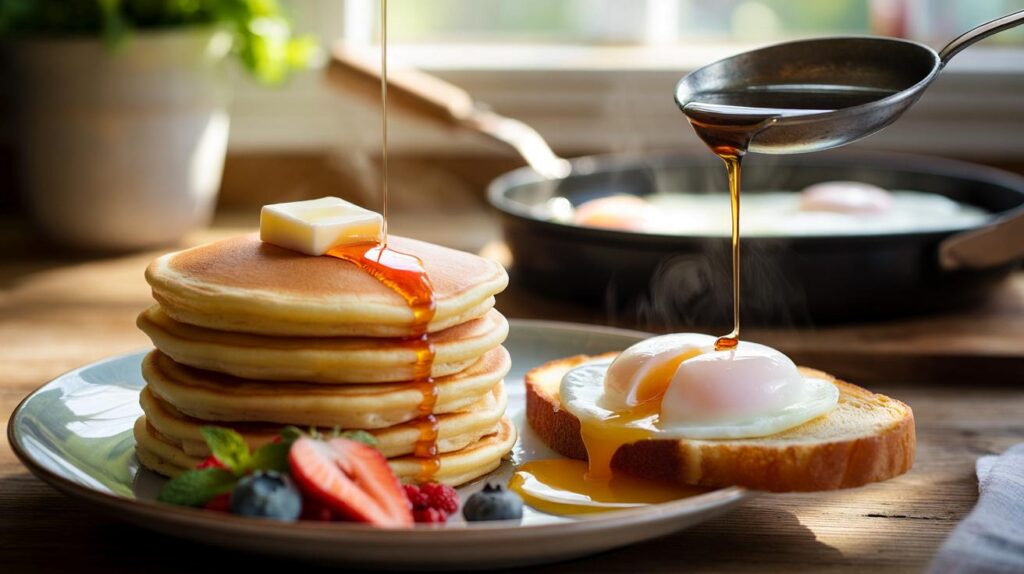 Brunch Inspo: How to Make the Fluffiest Pancakes and Perfect Poached Eggs You'll Ever Eat