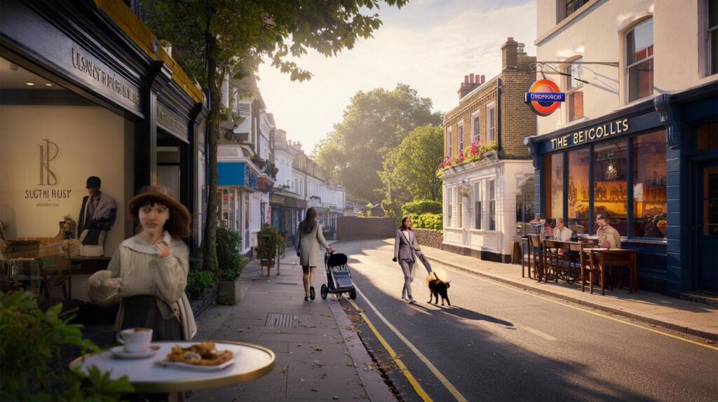 Buckhurst Hill’s 1 high street, 2 flagship shops, 30-minute tube: could this be your Essex home?