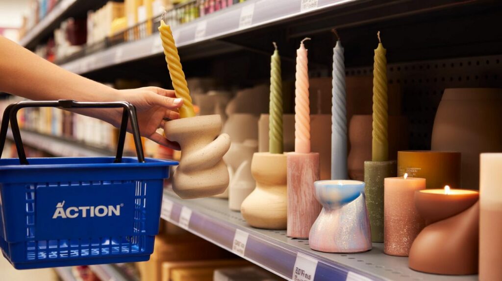 Candles at €1, sculpted stoneware at €4: will you grab Action’s new drop before shelves empty?