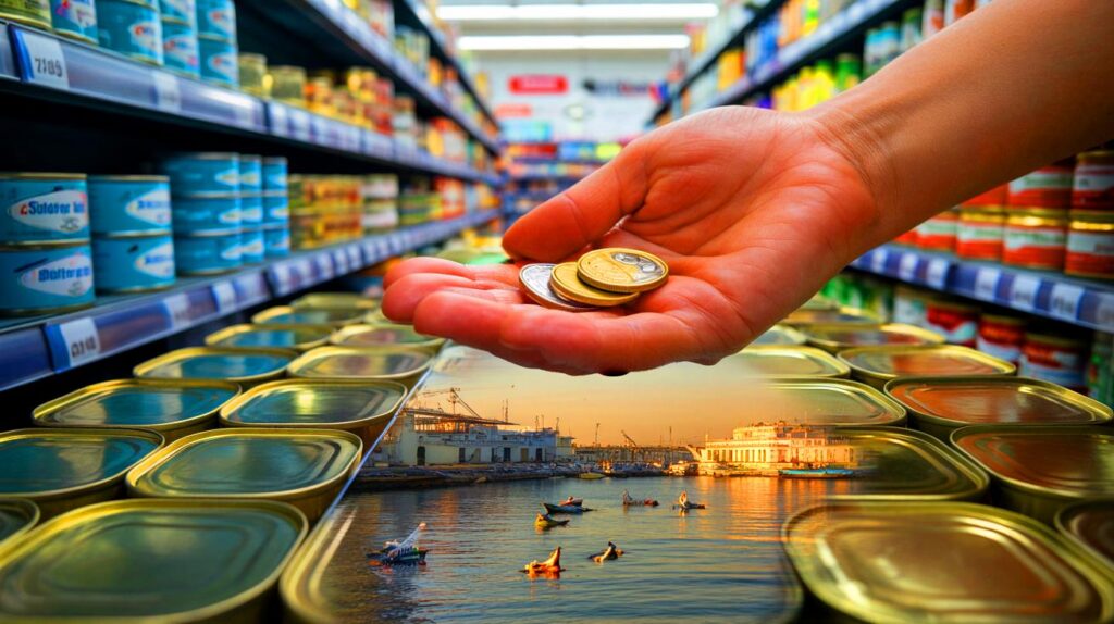 Canned sardines vanishing from your aisle this autumn: will 46% fewer landings push past €11/kg?